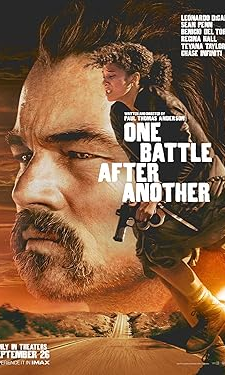 Movie Cover - One Battle After Another