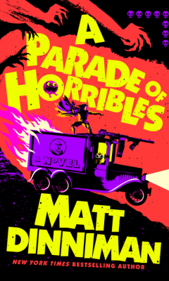 Book Cover - A Parade of Horribles