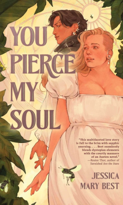 Book Cover - You Pierce My Soul
