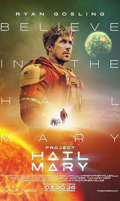 Movie Cover - Project Hail Mary