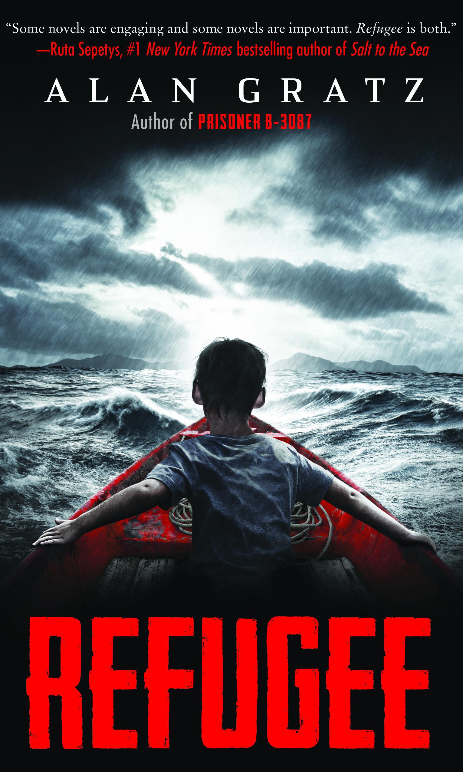 Book Cover - Refugee