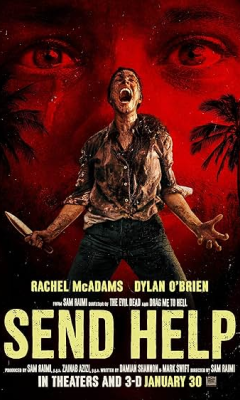 Movie Cover - Send Help