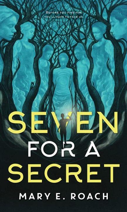 Book Cover - Seven For a Secret