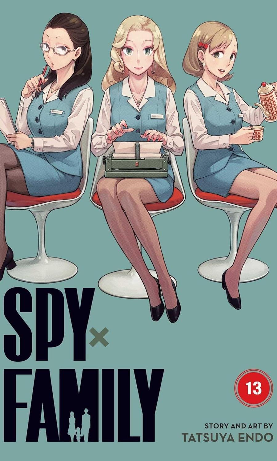 Book Cover - Spy Family