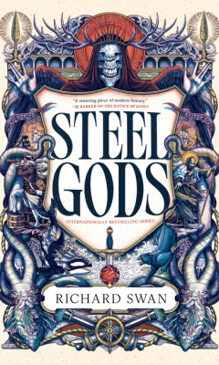 Book Cover - Steel Gods