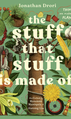 Book Cover - The Stuff that Stuff is Made Of