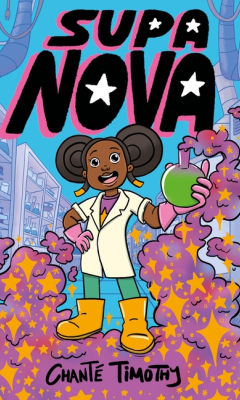 Book Cover - Supa Nova