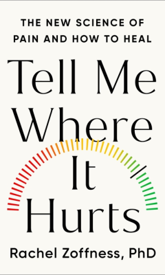 Book Cover - Tell Me Where it Hurts