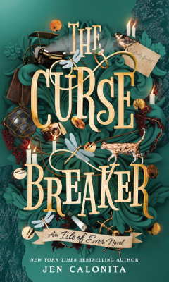 Book Cover - The Curse Breaker