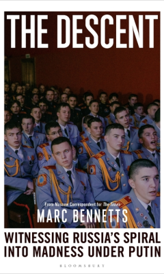 Book Cover - The Descent