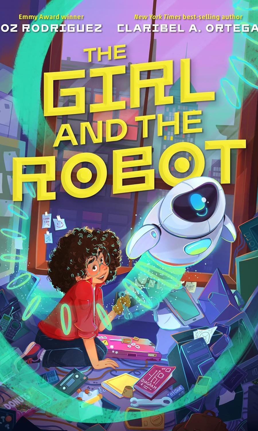 Book Cover - The Girl and the Robot