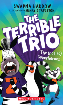 Book Cover - The Terrible Trio