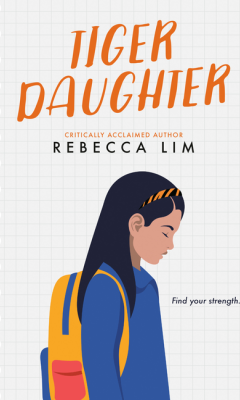 Book Cover - Tiger Daughter