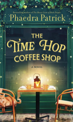 Book Cover - The Time Hop Coffee Shop