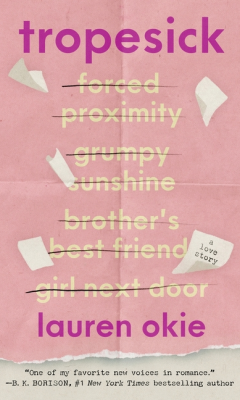 Book Cover - Tropesick