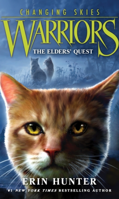 Book Cover - The Elder's Quest