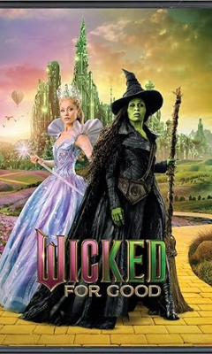 Movie Cover - Wicked: For Good