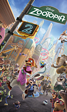 Movie Cover - Zootopia 2