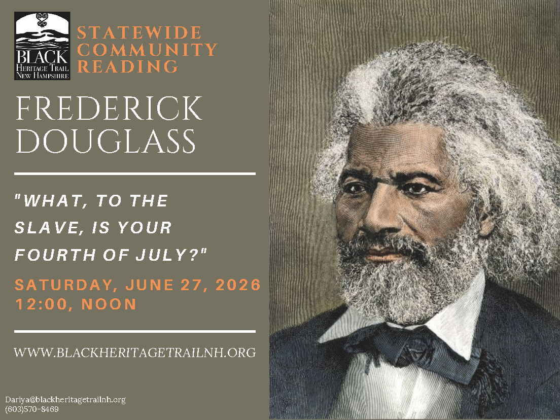 Frederick Douglass Flyer