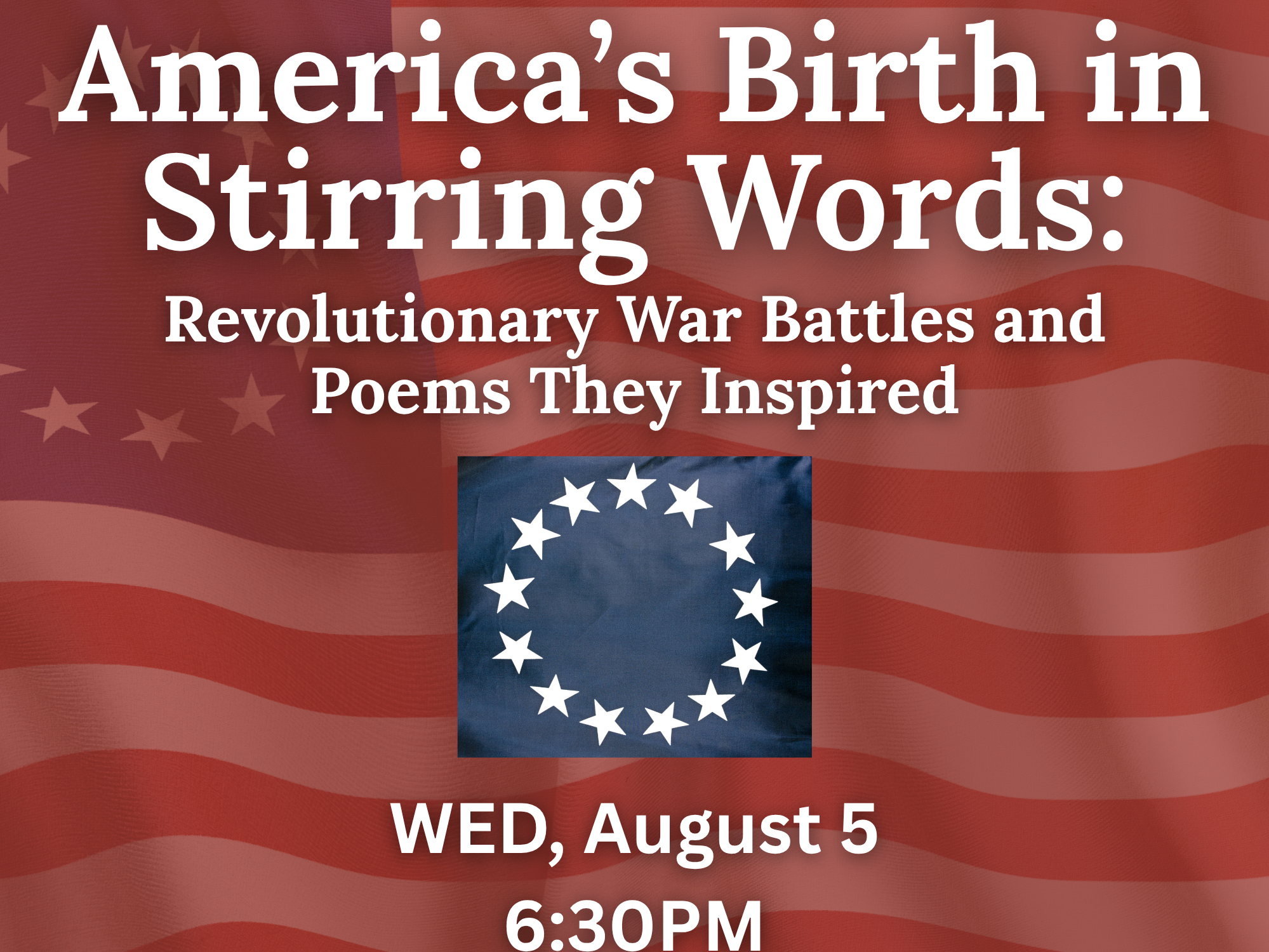 America's Birth in Stirring Words