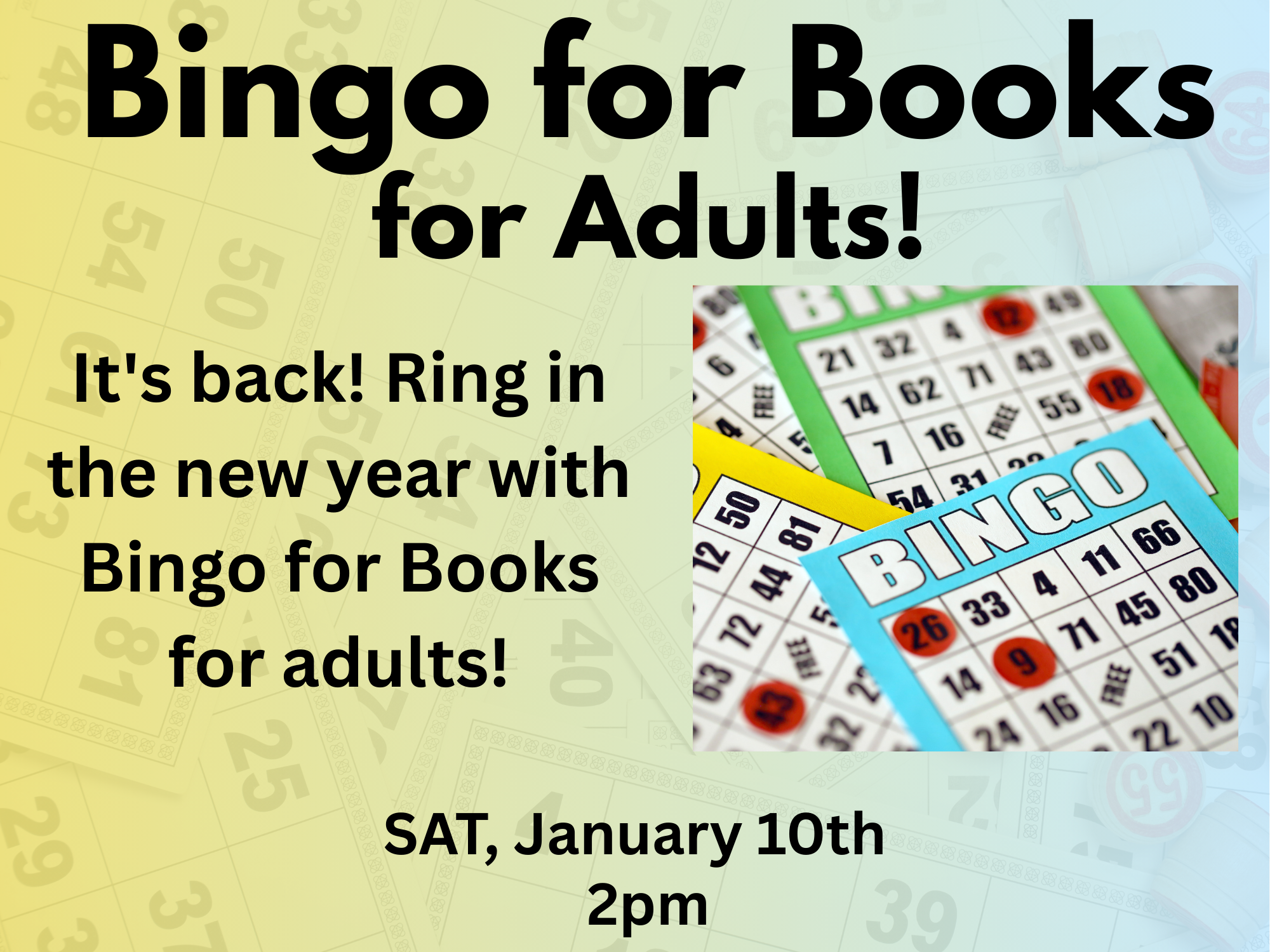 Bingo for Books