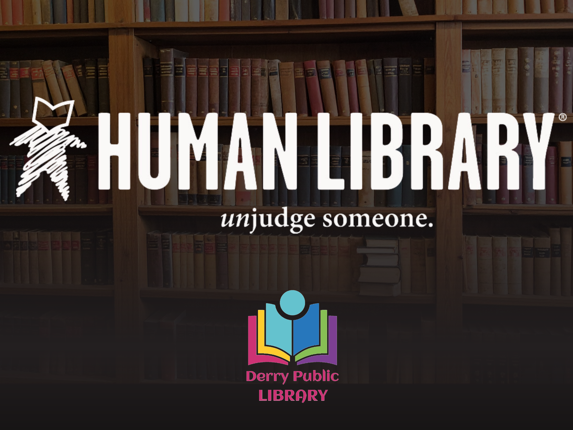 DPL Human Library poster