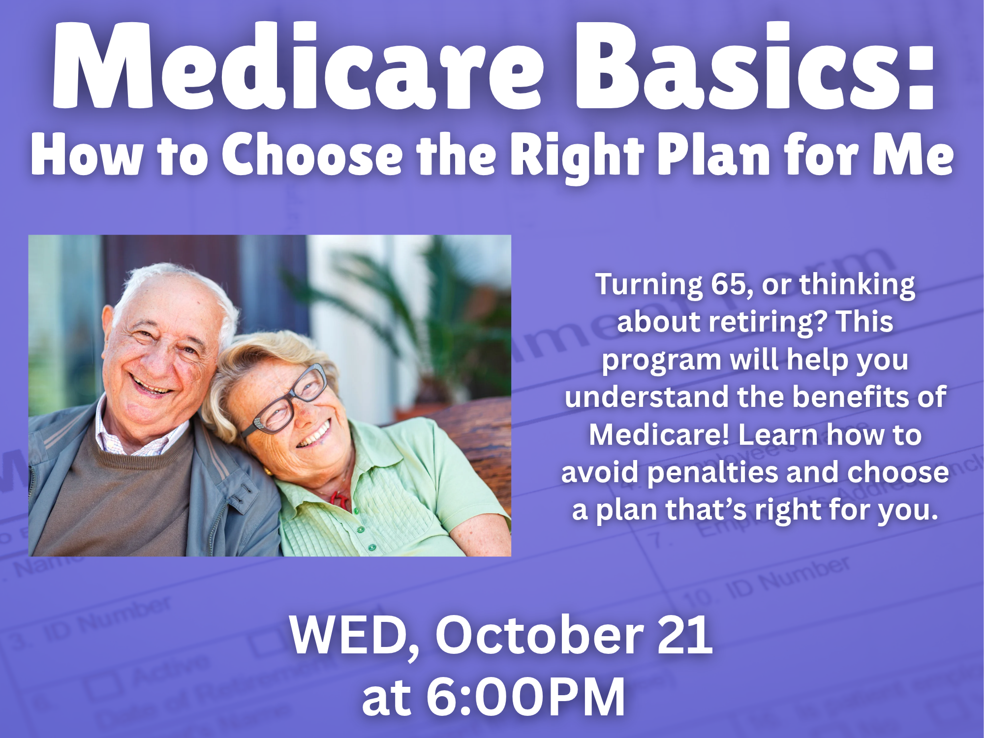 Medicare basics