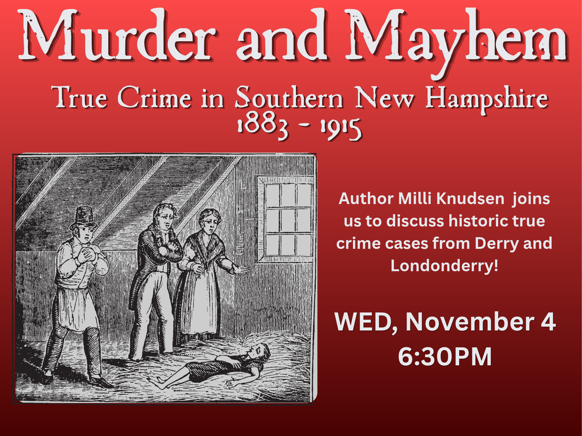 Murder and Mayhem