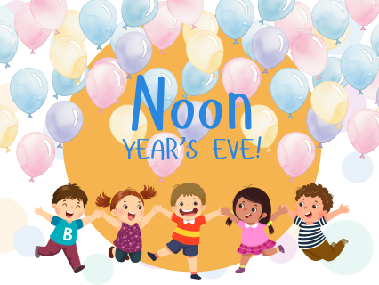 Noon Year's Eve