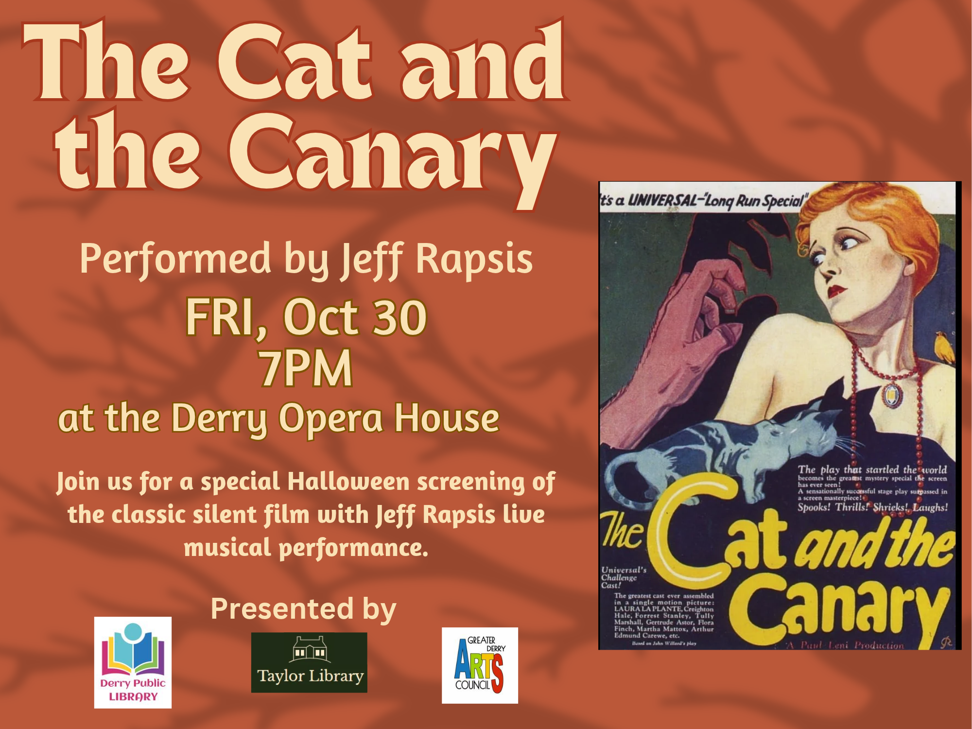The Cat and the Canary Flyer