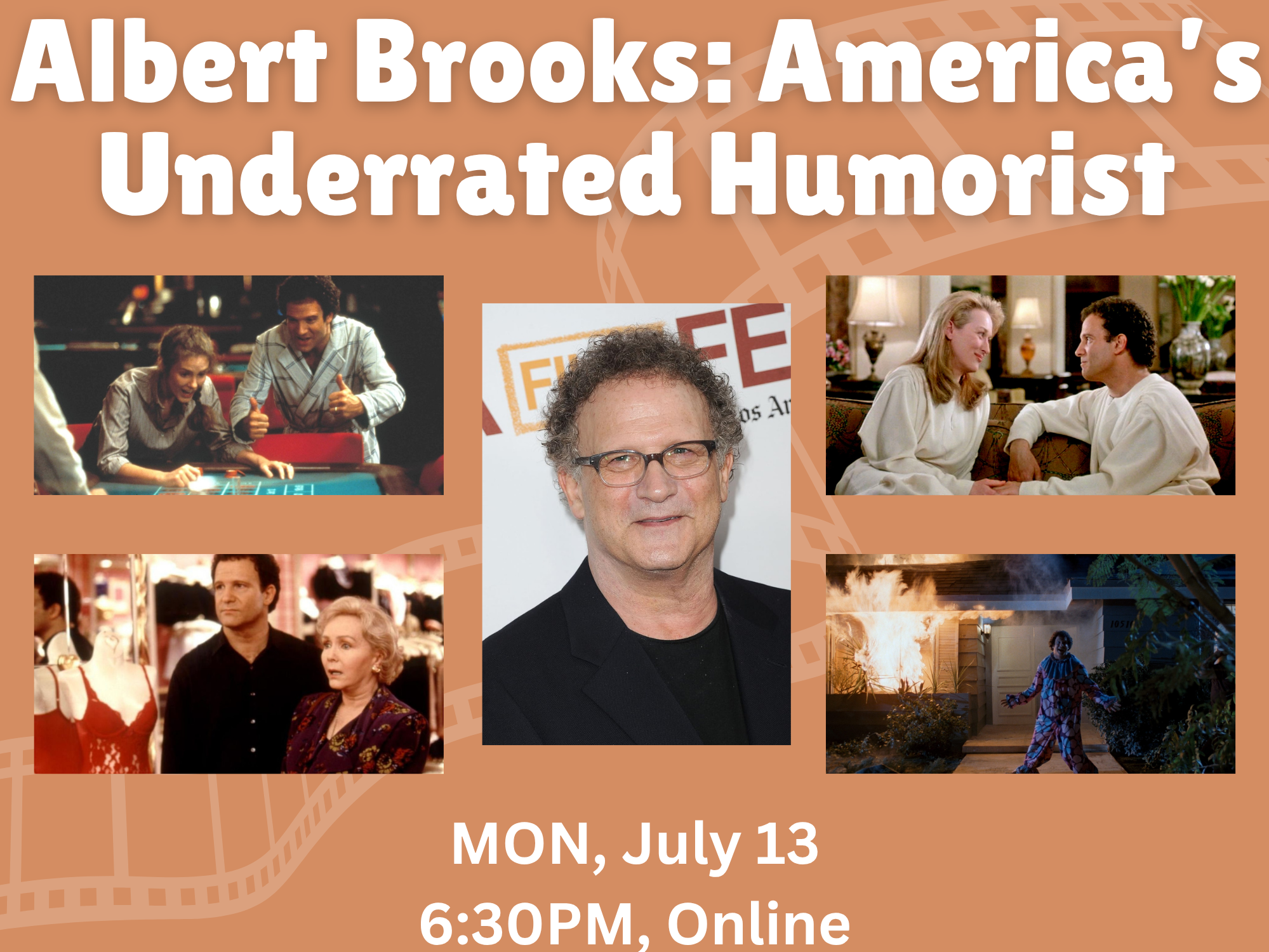 Albert Brooks flyer