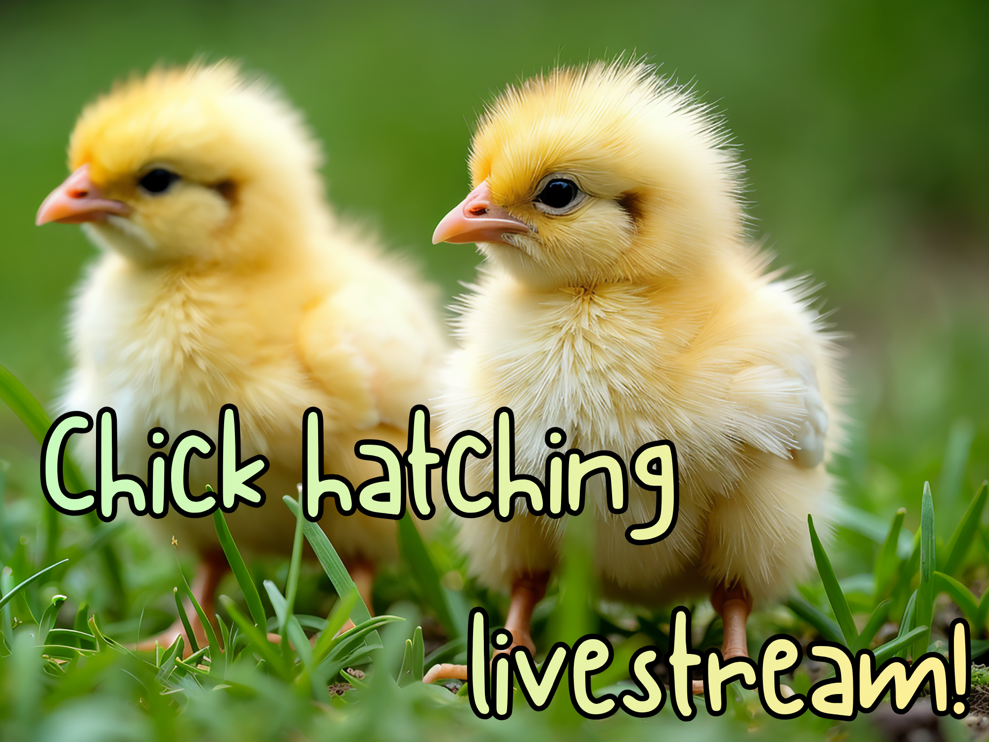 Baby Chick Livestream