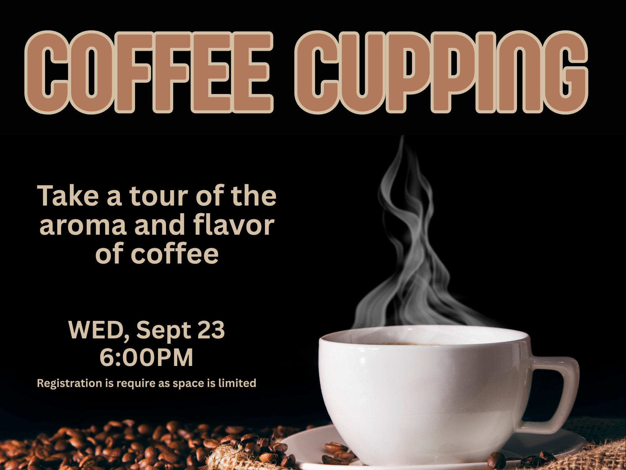 Coffee Cupping