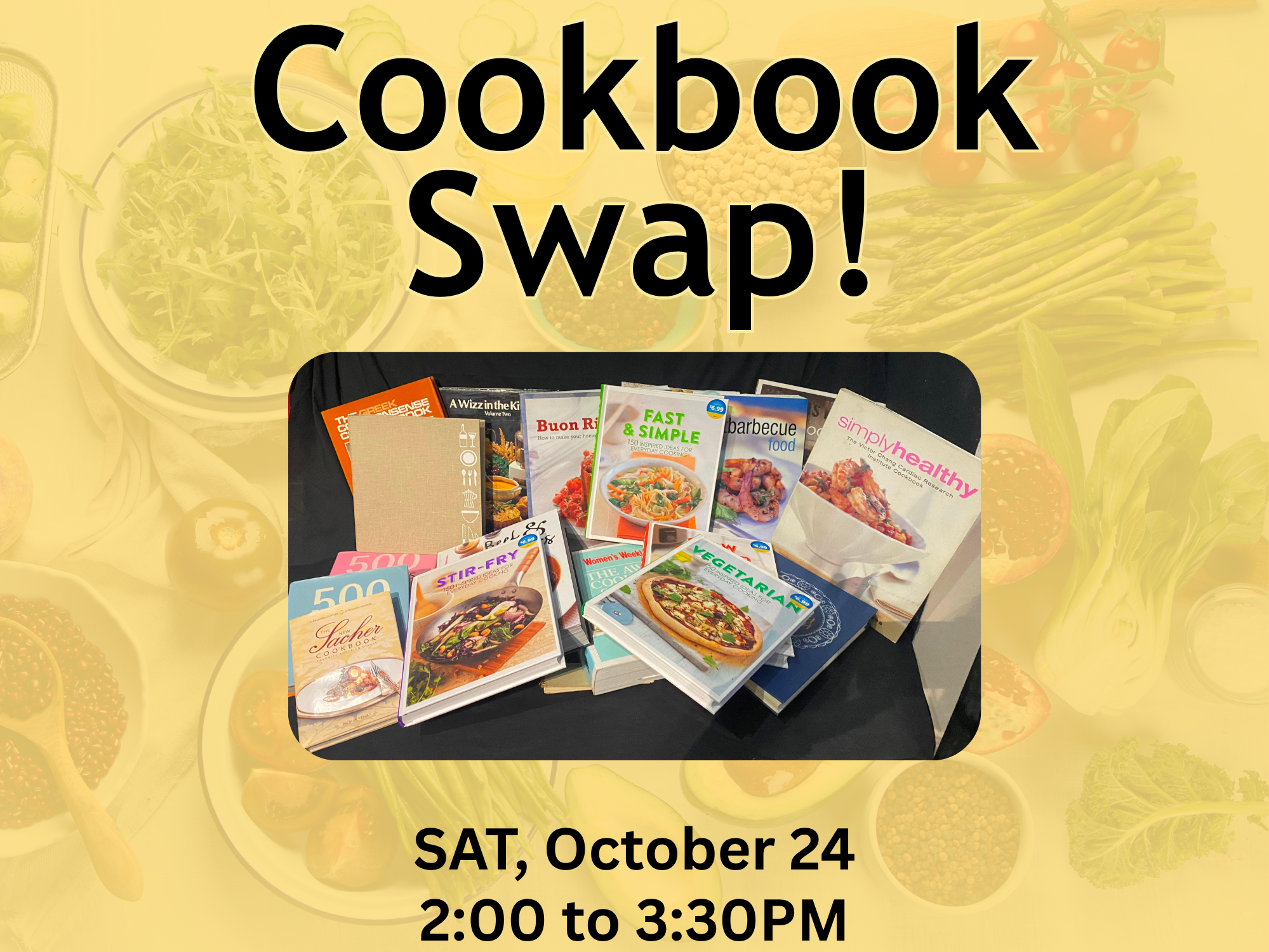 Cookbook Swap