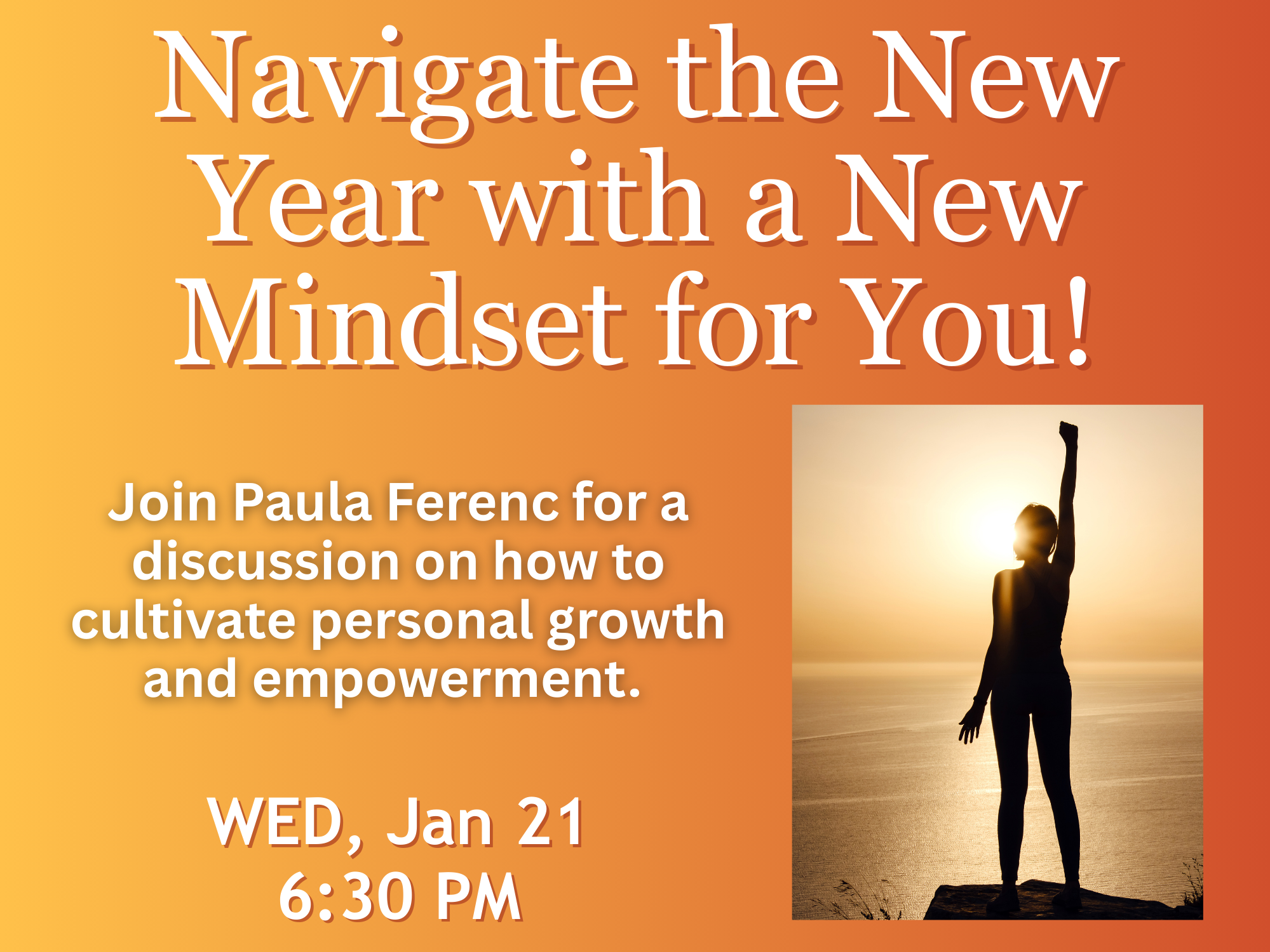 Empowerment Program Flyer