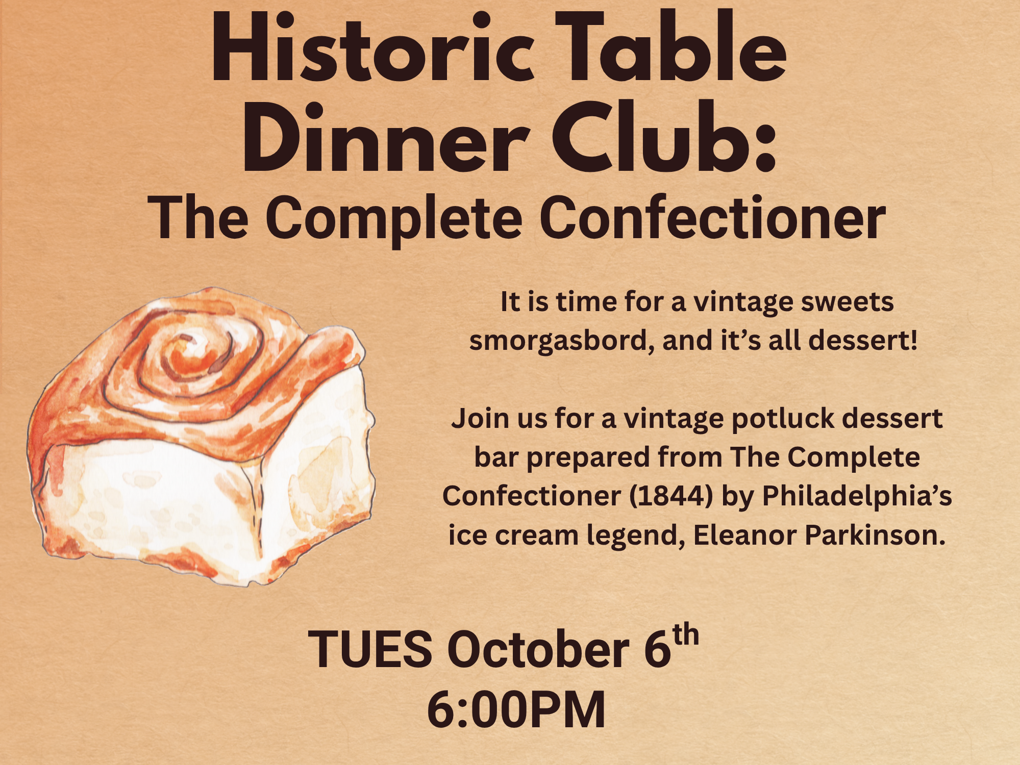 Historic Table Dinner Club