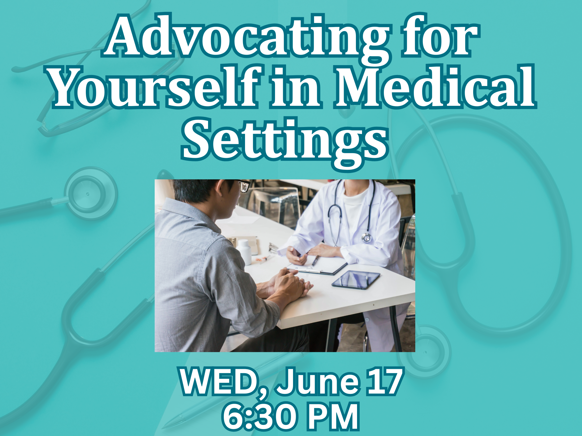Medical Advocacy Sign