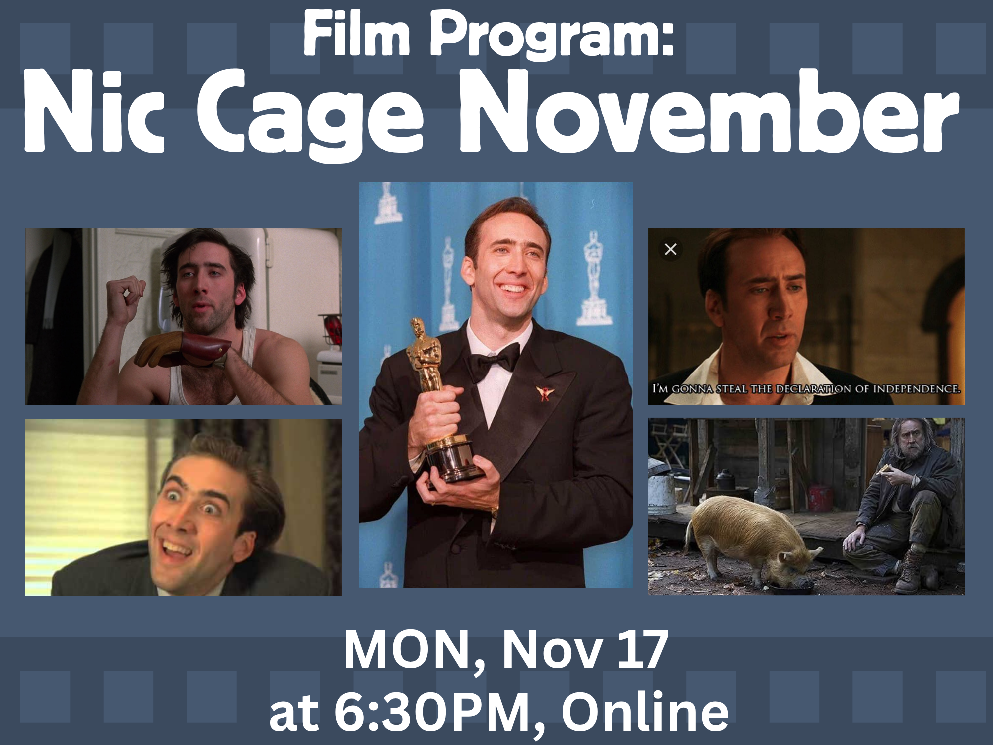 Nic Cage November