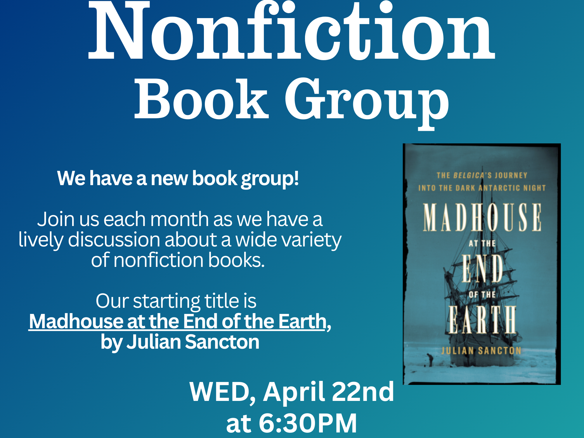 Nonfiction book group