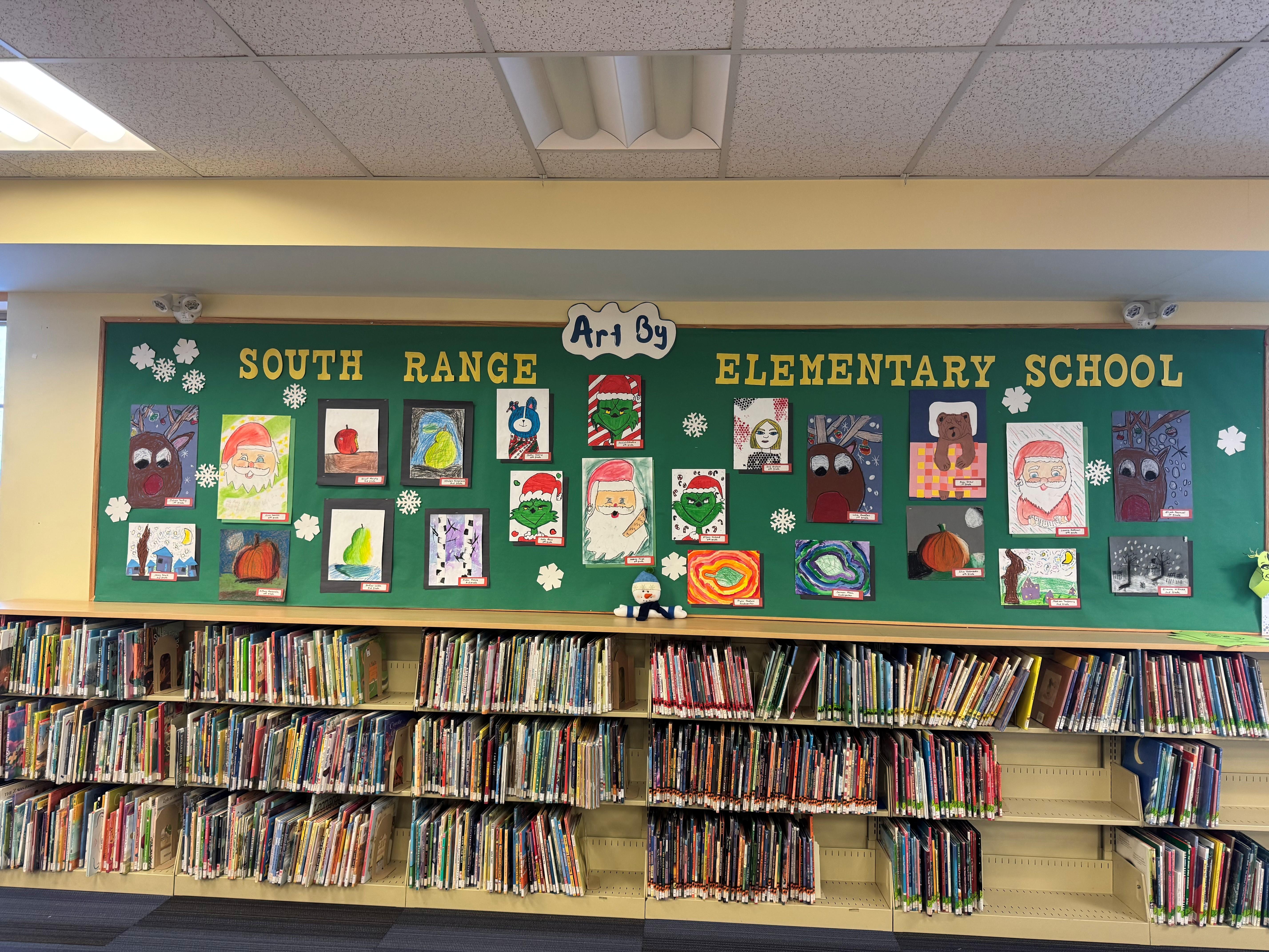 south range art display