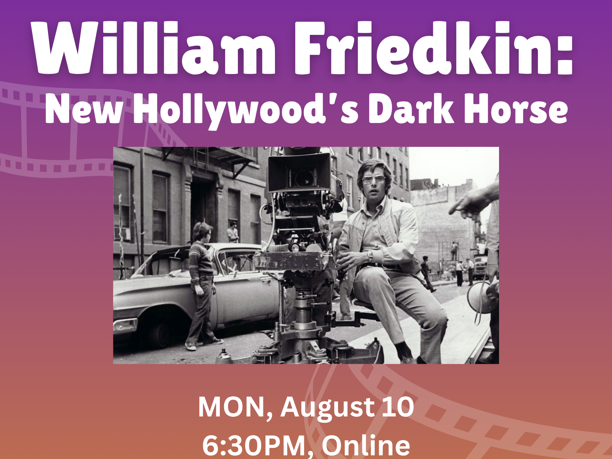 William Friedkin poster